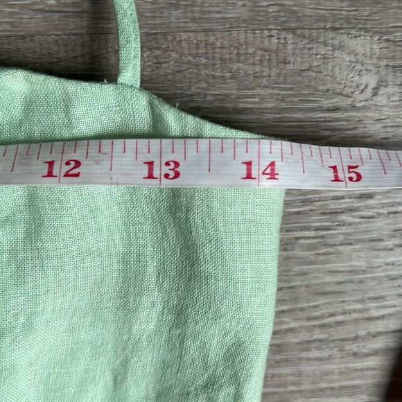 & Other Stories Mint Green Mini Dress - Picture 9 of 13